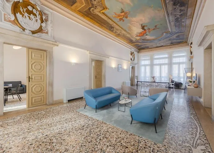 Appartamento Luxury Calatrava - In Venetian Palazzo By Sarlux Venezia